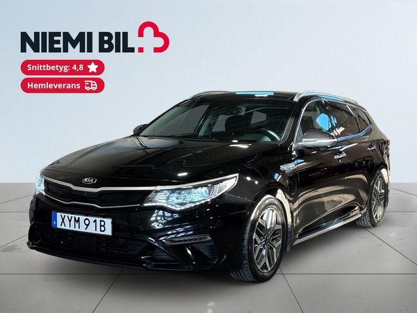 Kia Optima Sport Wagon Advance Plus Drag 360 Rattvärme Elstol S&V - 2020