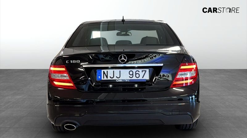 Mercedes C180 bild 7