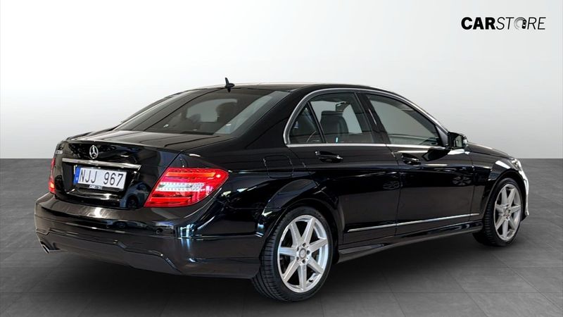 Mercedes C180 bild 2