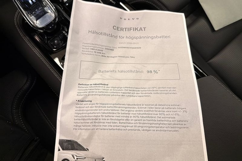 Volvo V60 bild 23