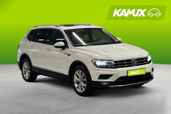 Volkswagen Tiguan Allspace 7-sits 2.0 TSI 4Motion DSG 180hk Executive Pano Drag - 2018