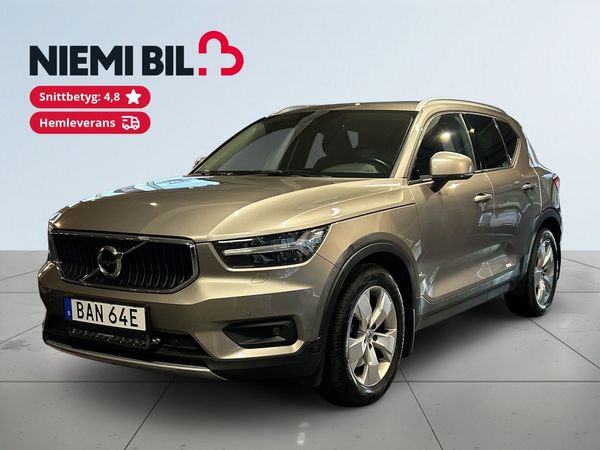 Volvo XC40 D4 AWD Drag/MoK/S&V/LED-Ramp/Kamera/P-Värm/Full Servad - 2021