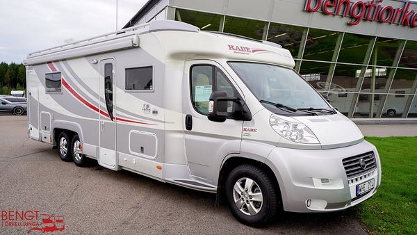 Kabe Travel Master 880 LT | Långbädd | Automat - 2011