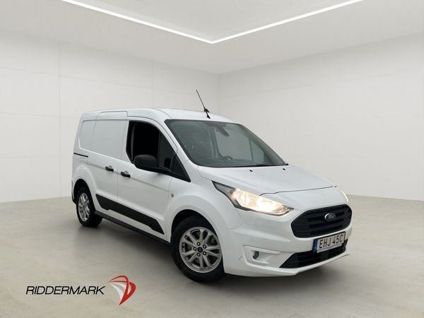 Ford Transit Connect Värm Drag Kamera V-Inredd CARPLAY Moms - 2022