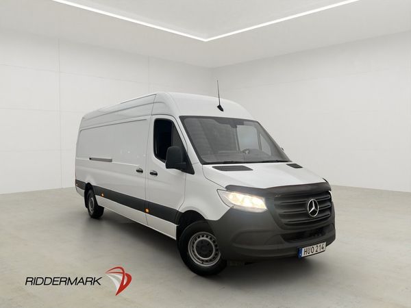 Mercedes Sprinter 317 L4H2 Värmare Drag B-Kamera Moms - 2021