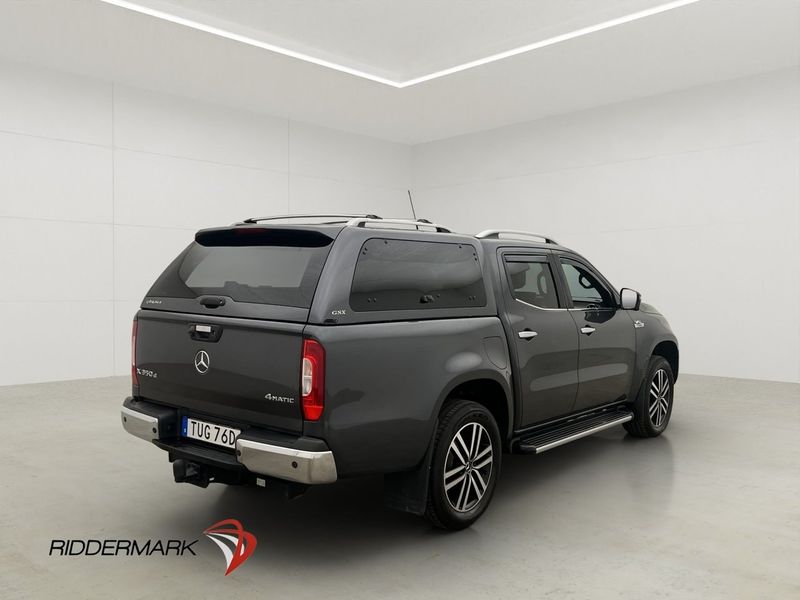 Mercedes X350 bild 9