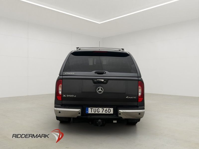 Mercedes X350 bild 8