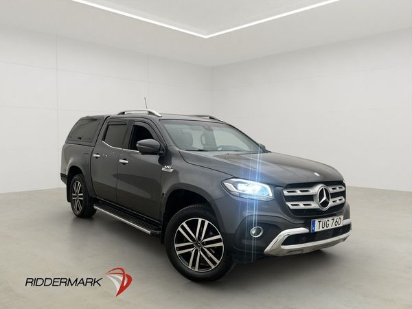 Mercedes X350 d 4MATIC Värmare Drag 360° Skinn Moms - 2019