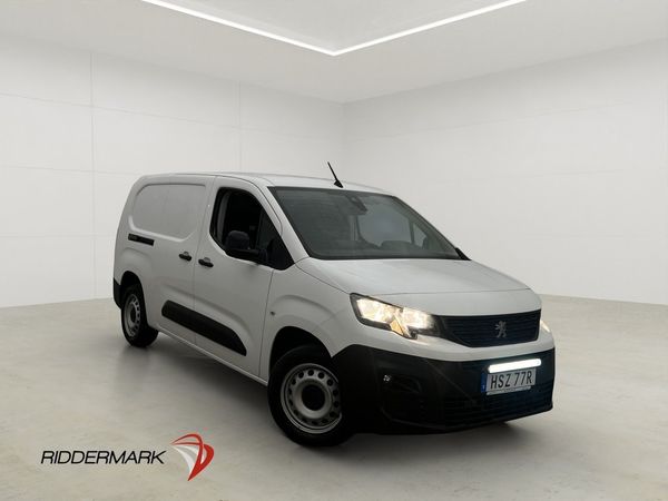 Peugeot Partner L2 Ny-Kamrem Värmare Drag V-Inr CARPLAY Moms - 2021