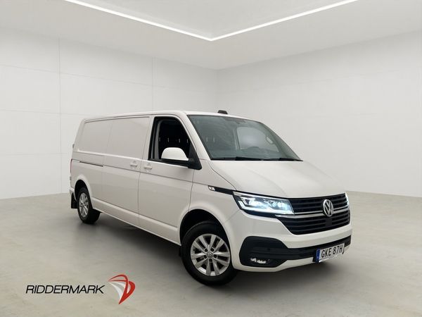 Volkswagen Transporter L2 Värm Drag LED V-Inr CARPLAY Moms - 2020