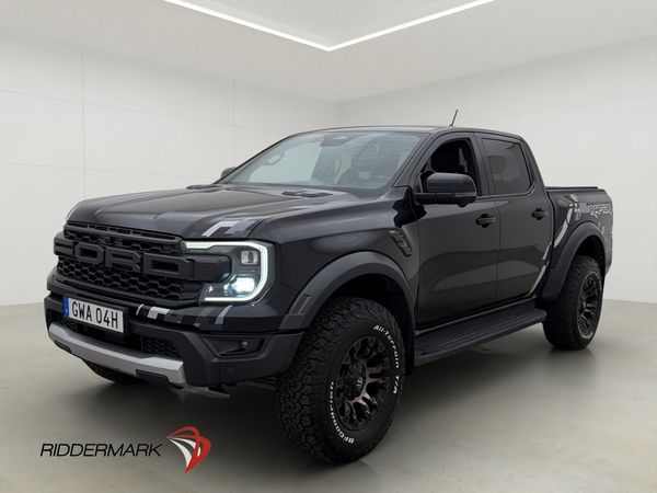 Ford Ranger Raptor 292hk 4WD Cockpit B&O Drag CARPLAY Moms - 2023