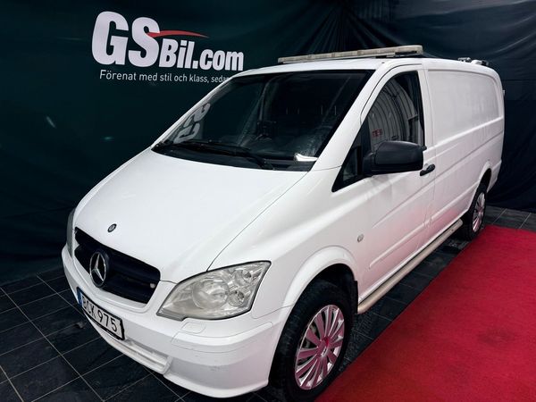 Mercedes Vito 113 113 CDI 2.8t 4MATIC AUTOMAT - 2014