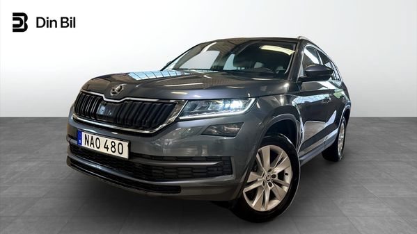 Skoda Kodiaq 7-Seater Style 2.0 TDI 190hk DSG / 7-sits / Drag&Värmare - 2019
