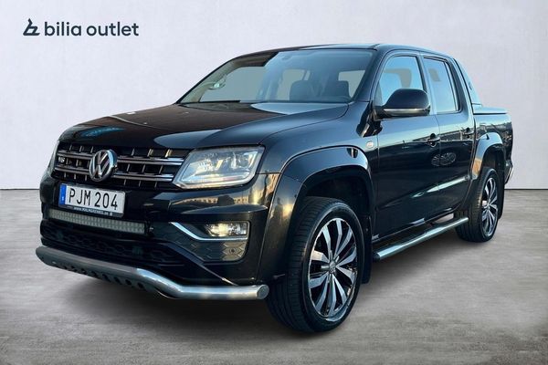 Volkswagen Amarok 2.9t 3.0 V6 TDI 4Motion Aventura 224hk Drag Navi MOMS - 2017
