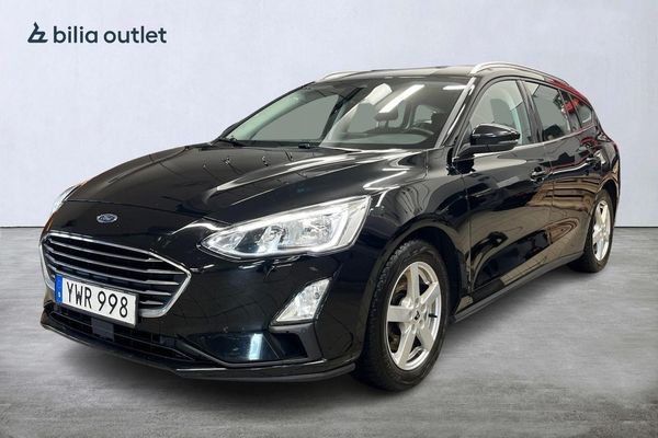 Ford Focus Kombi 1.0 EcoBoost Titanium 125hk Drag Adaptiv B&O - 2019
