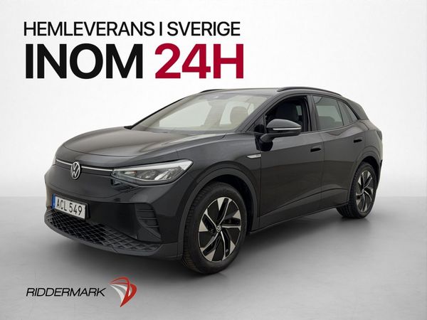 Volkswagen ID.4 Pro Performance 77 kWh Värmare CarPlay MOMS - 2023