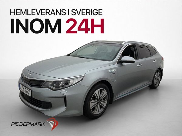 Kia Optima Sport Wagon Plug-in Advance Plus 2 Pano H/K Drag - 2018