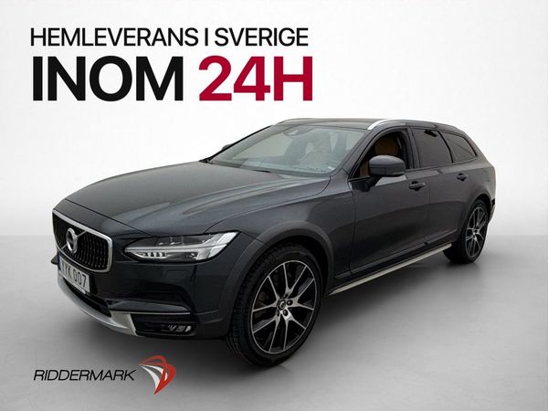 Volvo V90 Cross Country D4 AWD Inscription Pro VOC Dragkrok - 2018
