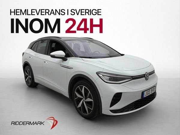 Volkswagen ID.4 GTX Värmare Dragkrok Kamera CarPlay MOMS - 2022