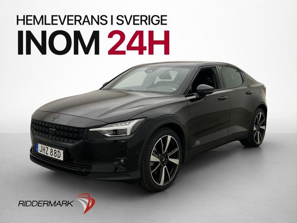 Polestar 2 Long Range Single Motor Pilot Plus Pano H/K - 2022