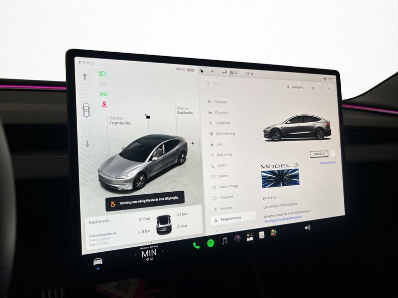 Tesla Model 3 bild 22