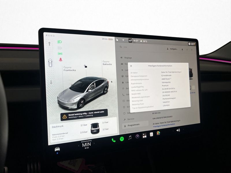 Tesla Model 3 bild 23