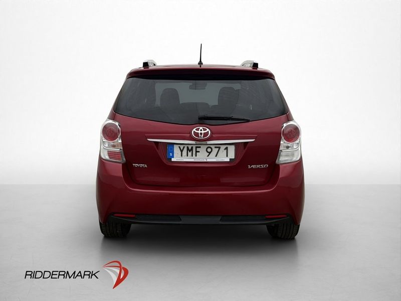 Toyota Verso bild 7