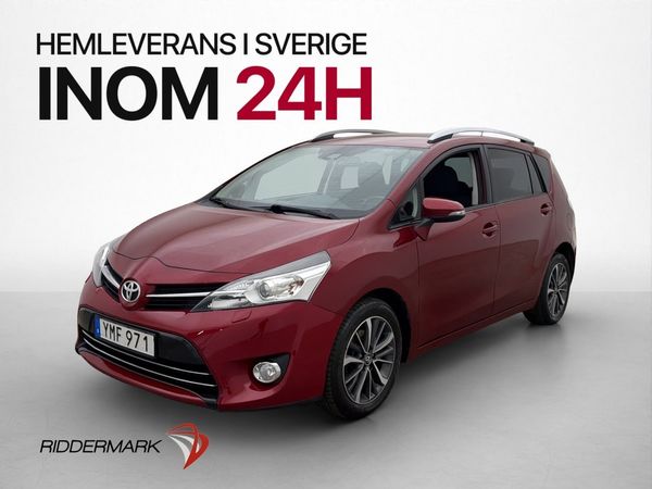 Toyota Verso 1.6 11hk Active Plus 7-Sits Kamera Navi - 2016