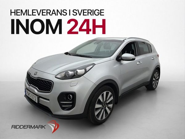 Kia Sportage 1.7 CRDi 141hk Advance Kamera Navi CarPlay - 2017