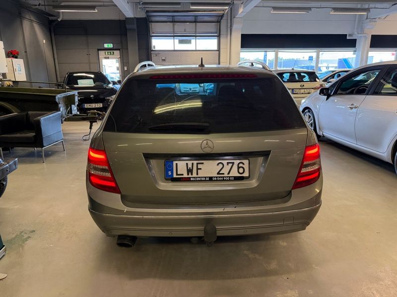 Mercedes C220 bild 5