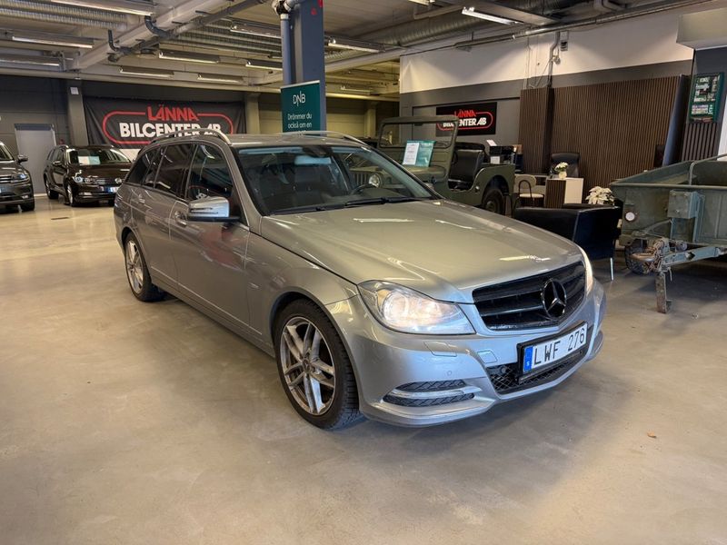 Mercedes C220 bild 3