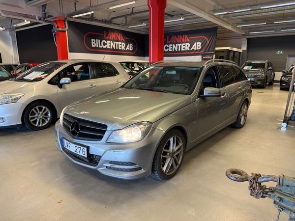 Mercedes C220 T CDI 7G-Tronic Avantgarde Drag Navi Ny servad - 2012