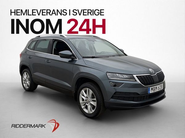 Skoda Karoq 1.0 TSI 115hk Ambition Kamera Drag P-sensor - 2020