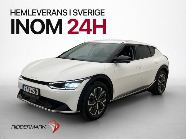 Kia EV6 77.4 kWh AWD 325hk Base Drag Navi Kamera Carplay - 2022