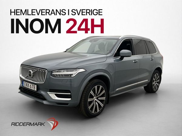 Volvo XC90 T8 AWD 392hk Inscription 7-Sits H/K Drag 360°-K - 2021