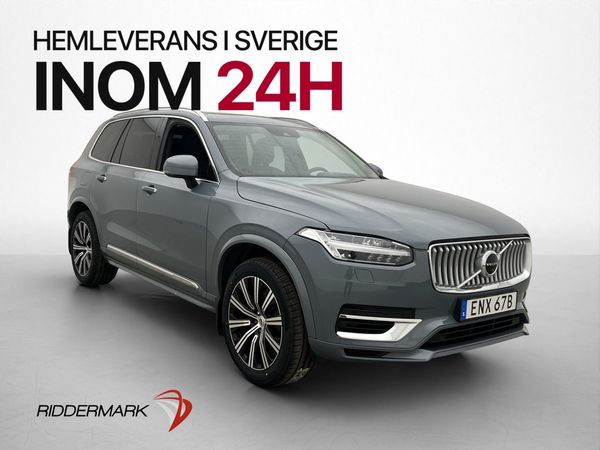 Volvo XC90 T8 AWD 392hk Inscription 7-Sits H/K Drag 360°-K - 2021