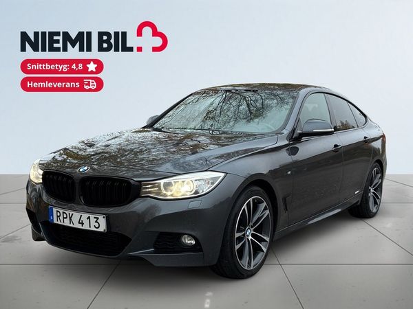 BMW 320 D xDrive GT M Sport SoV.-Däck/Rattvärm/Navi/Kamera/Psens - 2014