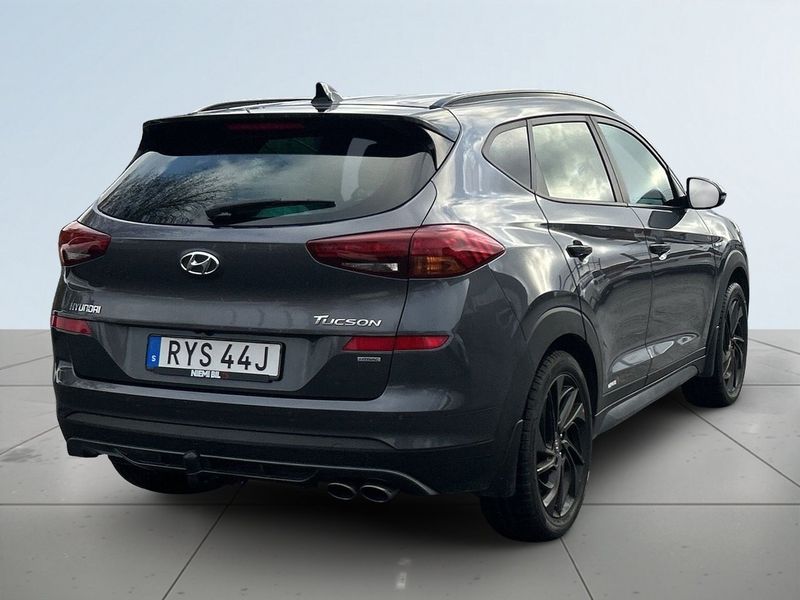 Hyundai Tucson bild 6