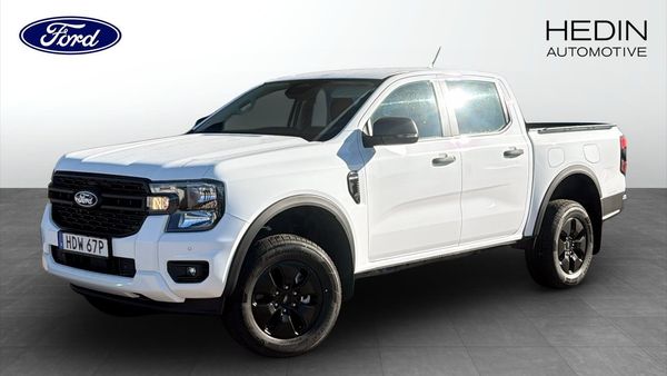 Ford Ranger XLT Double Cab PHEV 2,3L 280hk | OMG leverans | - 2026