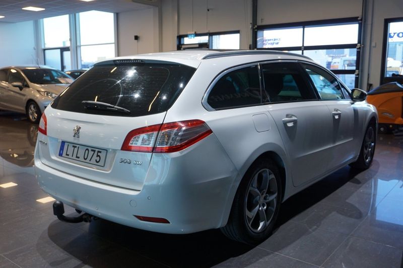 Peugeot 508 bild 7