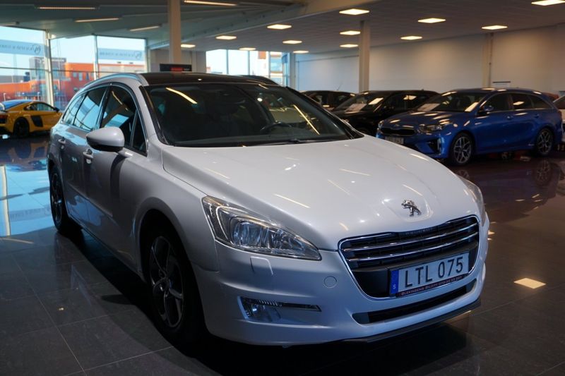 Peugeot 508 bild 5