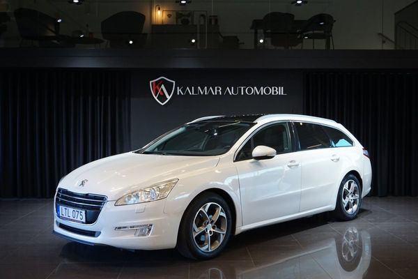 Peugeot 508 SW 1.6 HDi 110 FAP 111hk Svensksåld - 2011