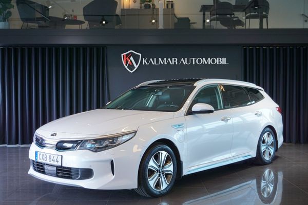 Kia Optima Sport Wagon Plug-in Hybrid 205hk Pano H/K Navi CarPlay - 2018