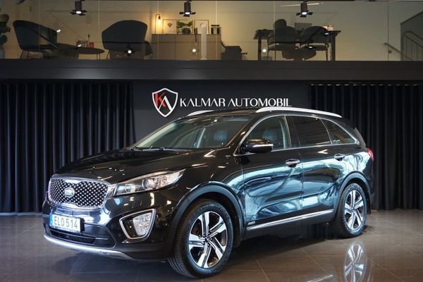Kia Sorento 2.2 CRDi AWD Business 7-Sits Kamera Pano Keyless - 2016