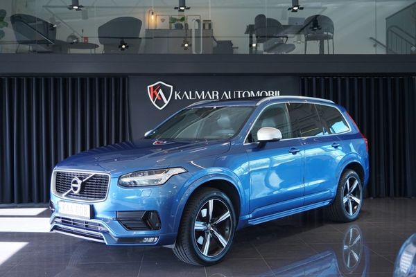 Volvo XC90 D5 AWD R-Design 235hk 7-Sits Pano Luftfjädring Navi - 2017