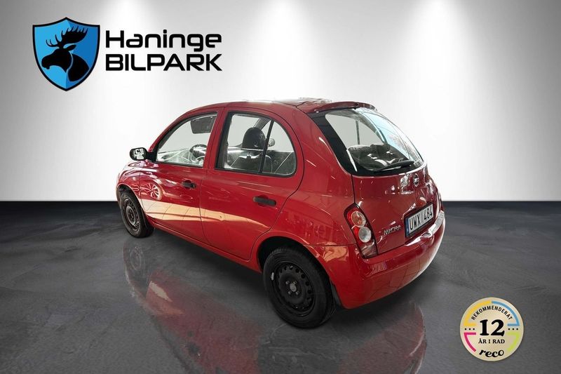 Nissan Micra bild 8