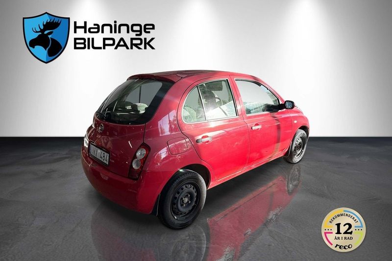 Nissan Micra bild 6