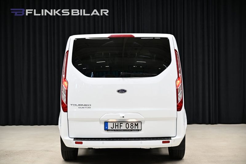 Ford Tourneo Custom bild 13