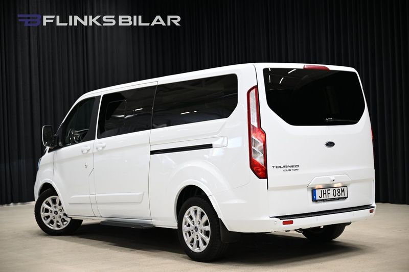 Ford Tourneo Custom bild 8
