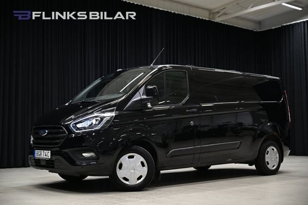 Ford Transit Custom 130HK L2 Automat|Drag|Värmare|Backkamera|Leasbar - 2022